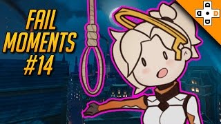 Overwatch Funny Fails #14 - Highlights Montage