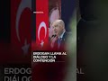 Erdogan llama al diálogo y a la contención