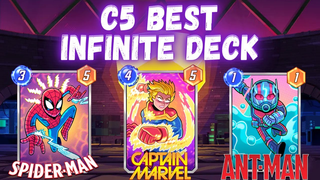 Cerebro 5 the New Best Deck to Reach Infinite Rank in Marvel Snap - YouTube