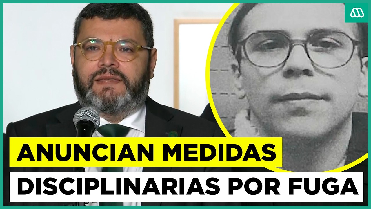 Anuncian intervención a ex Penitenciaría y remueven a cuatro altos cargos de Gendarmería tras fuga