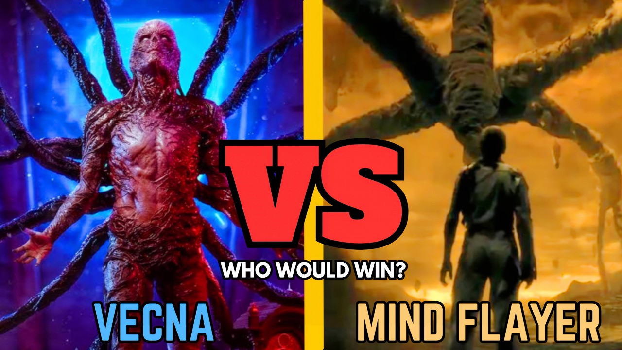 Is The Mind Flayer Stronger Than Vecna