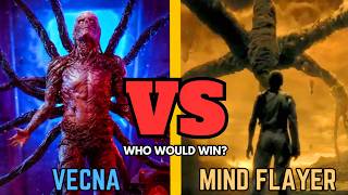 Who Is Stronger: Vecna vs Mind Flayer? | What's On Hollywood