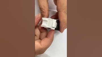 Dust proof toolless utp rj45 modular jack cat6a cat6 cat5e keystone jack with shutter door