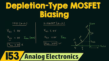 Inleiding tot verarmings-MOSFET-biasing