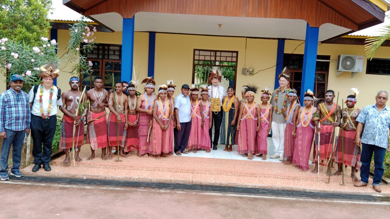 Perayaan 70 Tahun Ordo Santo Augustinus di Tanah Papua, Tiga Pimpinan Ordo Datang di Manokwari