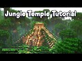 Minecraft: Mayan Jungle Temple Tutorial - How to Build Jungle Temple in Minecraft