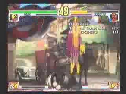 Street Fighter III Third Strike (Oro Unblockable Loop 5)
