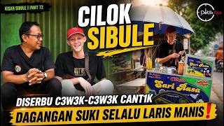 BULE JUALAN CILOK❗️DAGANGANNYA SELALU LUDES TAK BERSISA❗