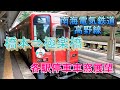 【４K車窓展望】南海電鉄高野線橋本駅⇒極楽橋駅　2300系さくら各駅停車　【４K】Railroad to Mt. Koya in Japan