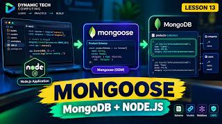 Lesson 13: Working with Mongoose in Node.js