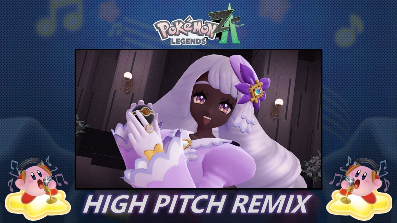 Jacinthe Battle Theme (High Pitch Remix) - Pokémon Legends Z-A