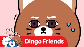 [Dingo friends] Do you think I am fat?