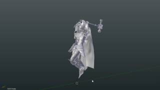 GKV Work-in-progress: Experiment on Warhammer Charged Ground Pound Combo