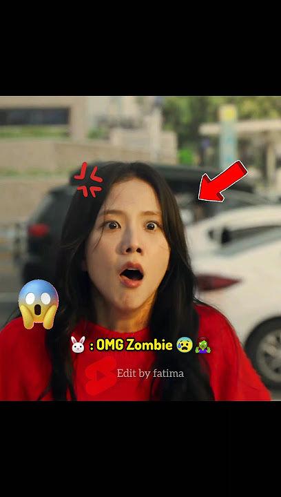 Jisoo’s funny acting 😂🧟 #blackpink #jisoo #editbyfatima #shorts