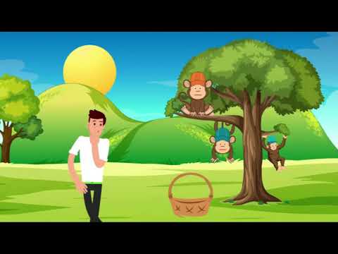 Motivational Story - Modern version of Monkey and Cap Seller Story | बंदर और टोपी वाले की नई कहानी - video from Awzpact Technologies