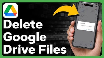 How To Delete Google Drive Files On iPhone