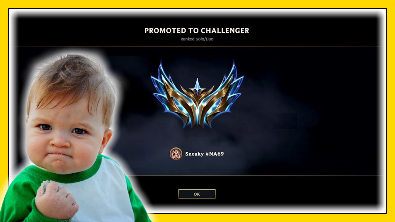 I GOT CHALLENGER