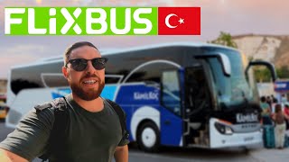 Watch This Before Traveling By Bus in Turkey (Flixbus) 🇹🇷