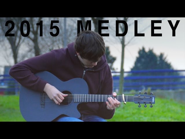 2015 Medley - Eddie van der Meer [Fingerstyle Guitar]