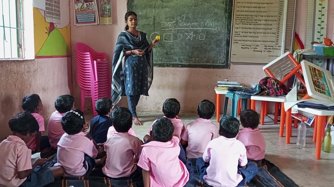 Days 18 Video | ଆସ ଆମେ ଆକୃତି ବିଷୟରେ ଜାଣିବା 🟨⚪♦️|