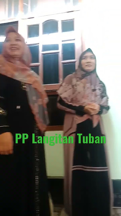 Ibu Nyai Hunainah PP Langitan Tuban