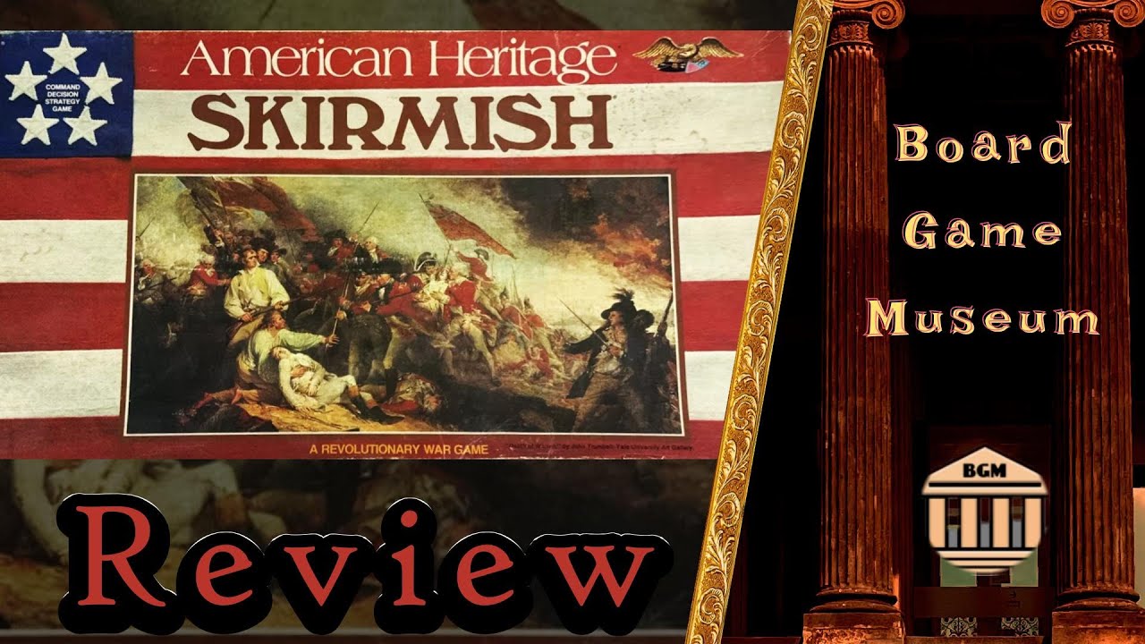 Ep. 326: Skirmish Board Game Review (Milton Bradley 1975)