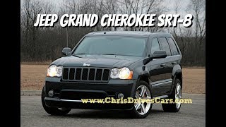 Jeep Grand Cherokee SRT 8 - "Chris Drives Cars" Video Test Drive Archives