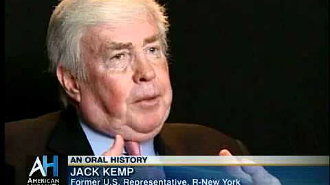 Jack Kemp Oral History Interview