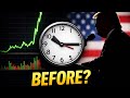 Something Keeps Happening before Trump Speaks