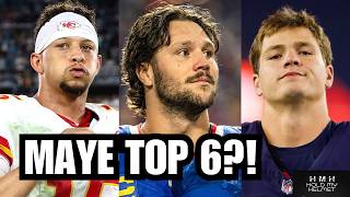 TOP 10 NFL QBs... (Mahomes Isn't #1) | Hold My Helmet
