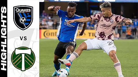 HIGHLIGHTS: San Jose Earthquakes vs. Portland Timbers | May 18, 2022