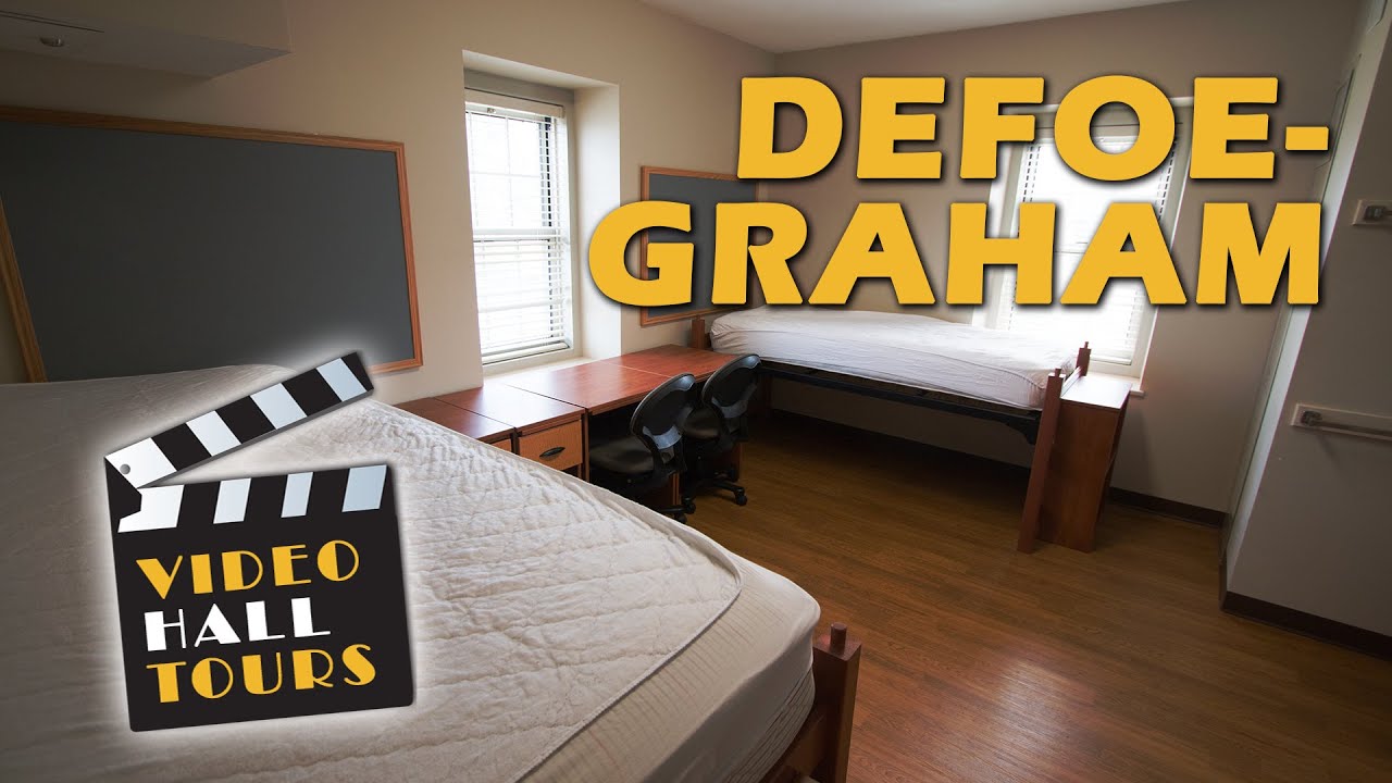Defoe Graham Hall Tour