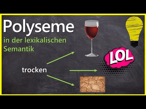 Polyseme - Was ist Polysemie in der Semantik?