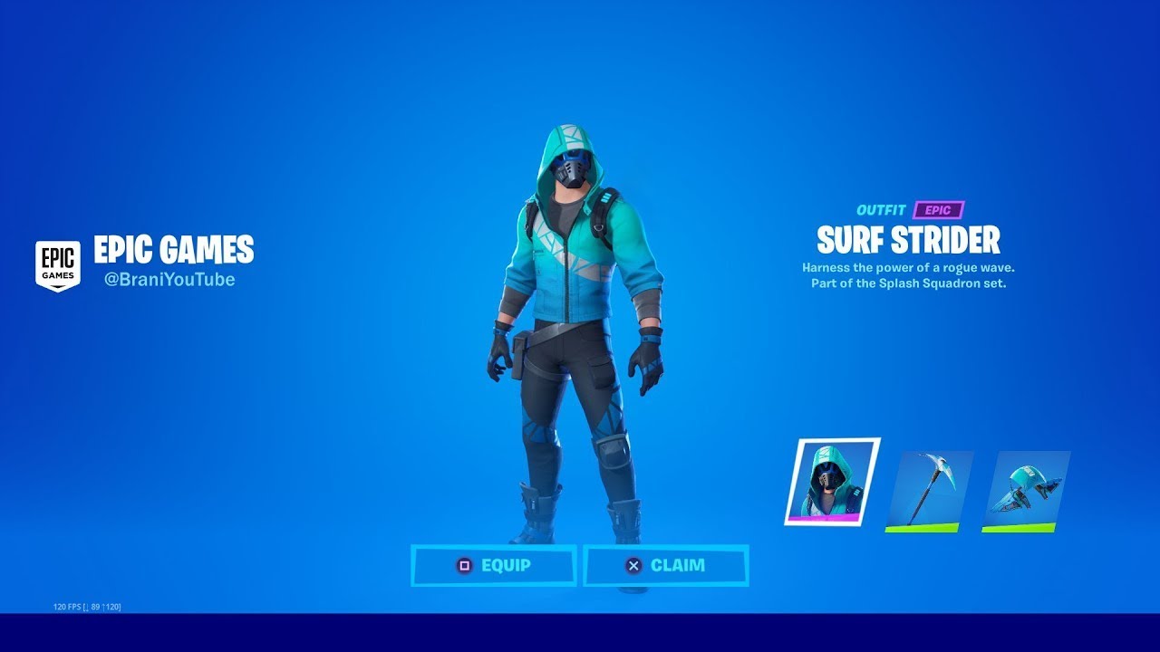 Best Combos For Surf Strider Intel x Fortnite Skin Collab