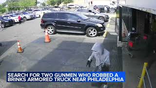 Download Lagu Police searches for two gunmen who robbed Brinks armored truck near PA MP3 Download Lagu Police searches for two gunmen who robbed Brinks armored truck near PA MP3