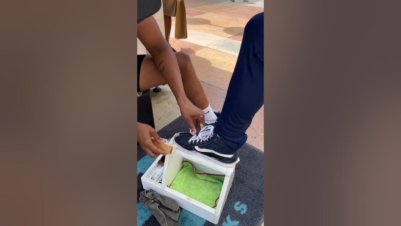 How To Clean Suede Vans Full Video 🔥 YouTube