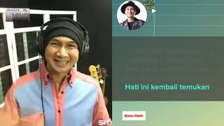 Anji - Dia (video karaoke duet bareng artis) smule cover screenshot 3