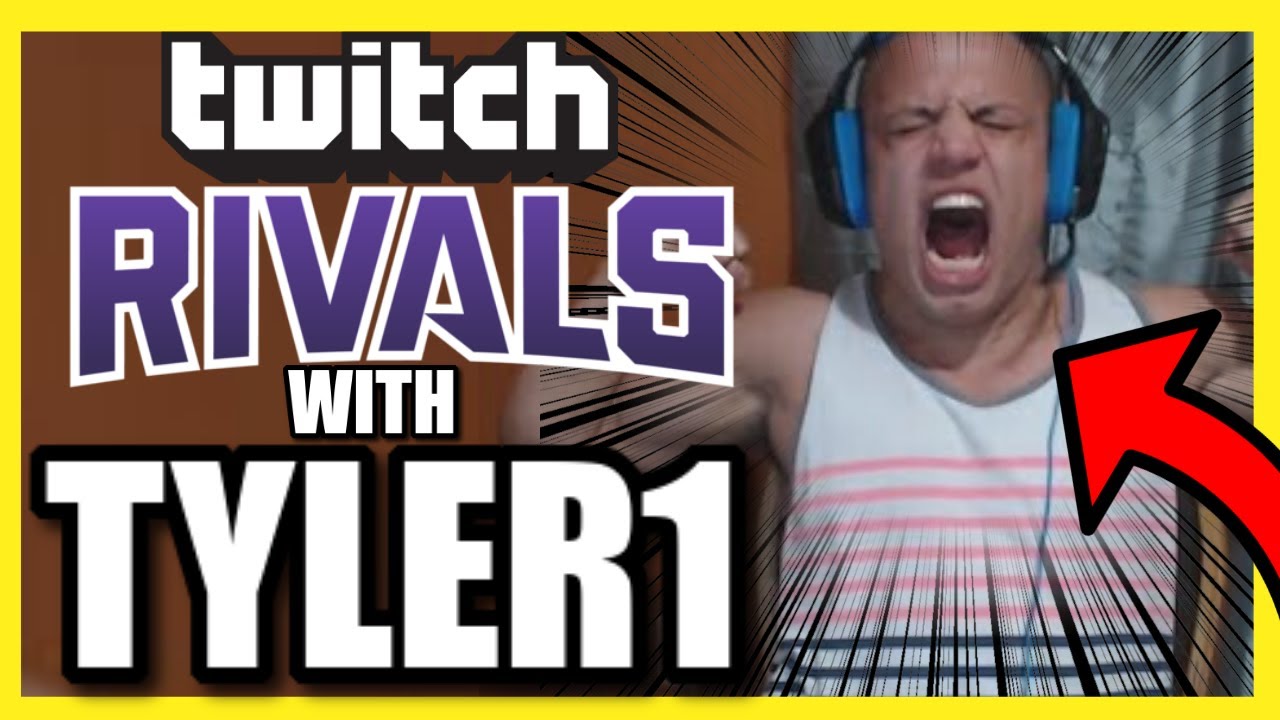 I'M IN TWITCH RIVALS WITH TYLER1!  (ft. Voyboy, Heisendong, Emiru, and i0ki)