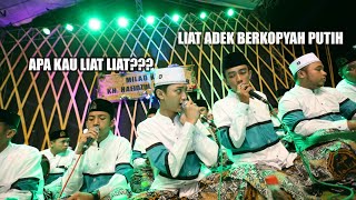 OI ADEK BERJILBAB PUTIH VOC. HENDRA DAN HAFID AHKAM LIVE IN CB MAESTRO NGANJUK SYUBBANUL MUSLIMIN