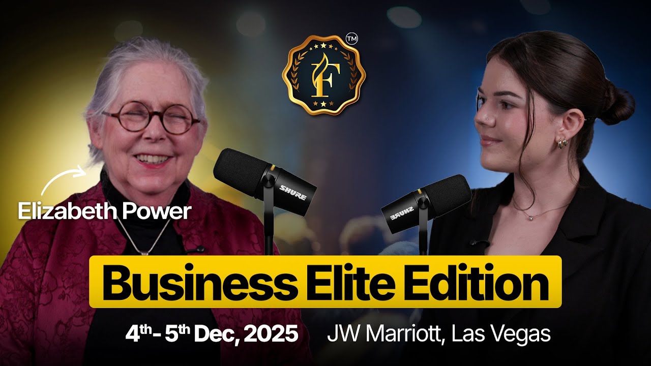 Elizabeth Power | Interview at Fluxx Awards USA Edition 2025
