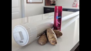 How to make a potato gun (don't make this mistake)
