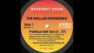 Political Sell Out - The Mallar Experience. Resimi