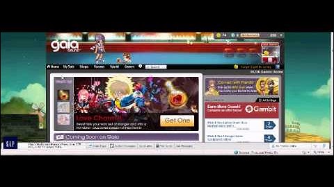 How to make your GaiaOnline Profile look Aweosme Part 2