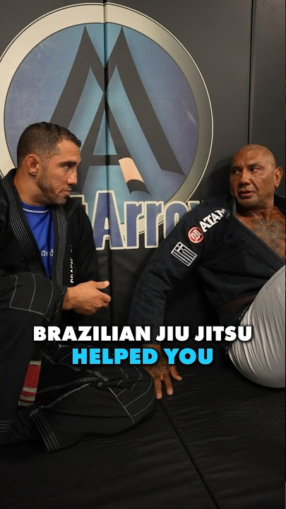 @davebautista talks about how Jiu Jitsu has HELPED is #acting career.