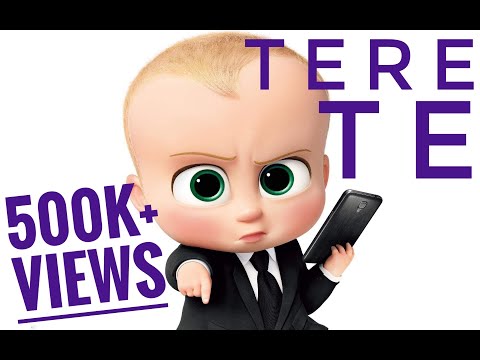 tere-te-||-guru-randhawa-new-song-tere-te-ft.-ikka-||-boss-baby-version-||-t-series