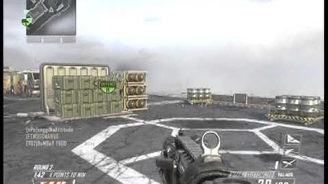First Spawn Tube on Black Ops 2!! map: Carrier
