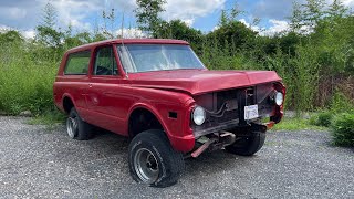 25 years of sitting inside $1000 pre Squarebody k5 1970 blazer is a time capsule zero rust