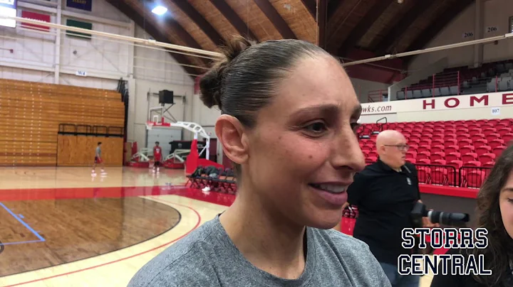 USA Women's Basketball Practice (1/26/20) - Diana ...