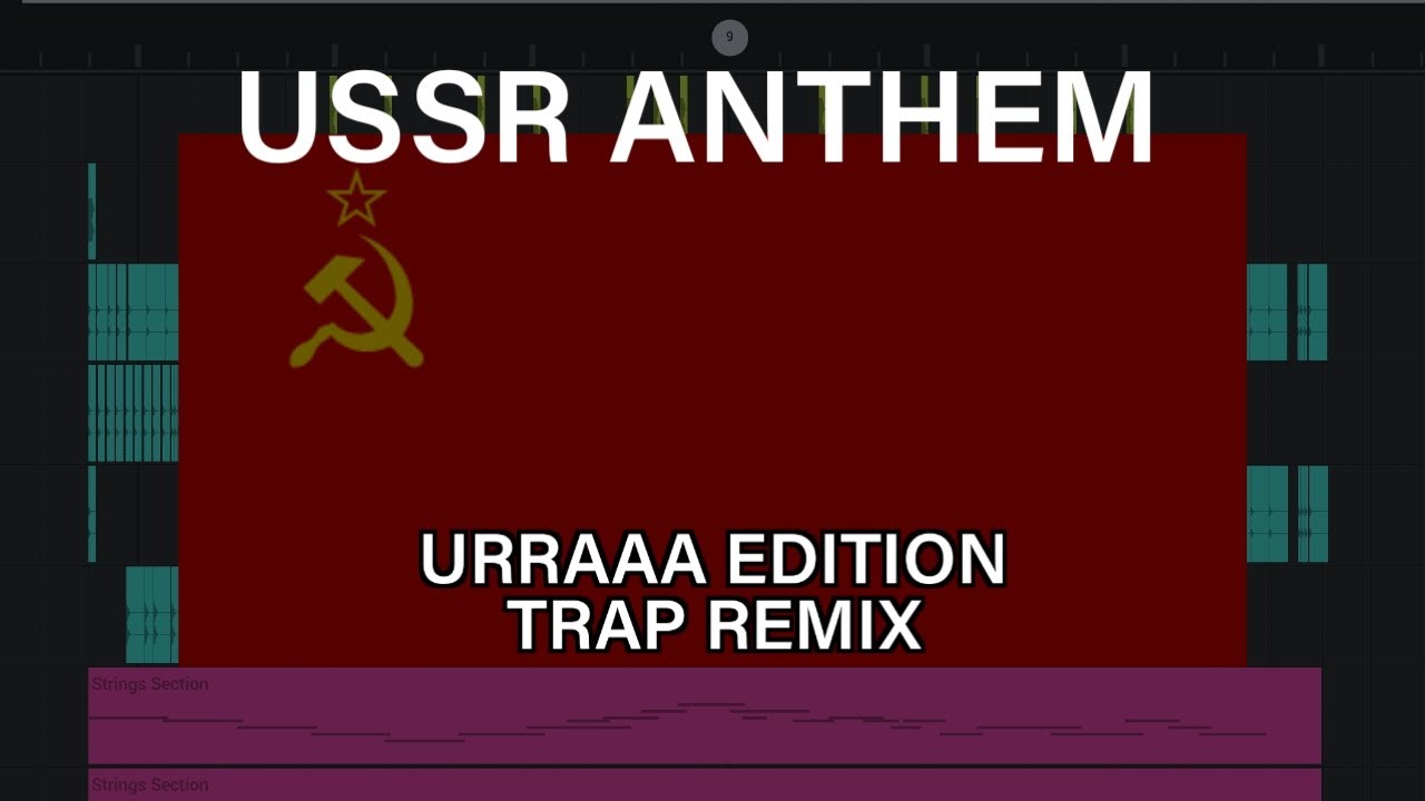 USSR ANTHEM TRAP REMIX (Prod.wannahappy)