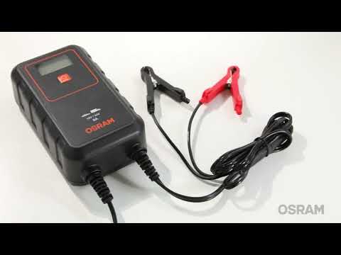 OSRAM BATTERYcharge 908 battery charger Product Video (EN)